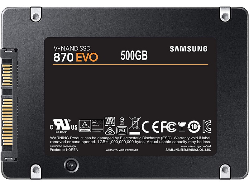 SSD 2.5 Samsung 870 EVO 500GB SATA 3